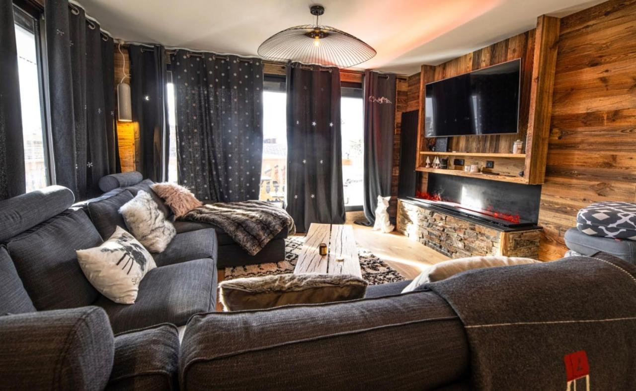 Spot, Exceptl 80 M2, Centre Alpe D Huez, Ski Au Pied, Menandiere, 8 Pers, 3Ch, 3Sdb Альп-д'Юэз Экстерьер фото